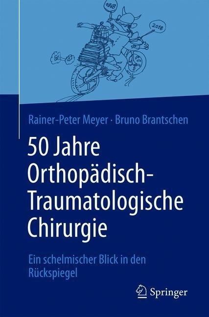 50 Jahre Orthopädisch-Traumatologische Chirurgie main product photo