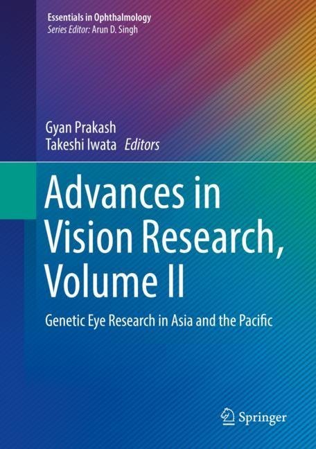 Advances in Vision Research, Volume II main product photo