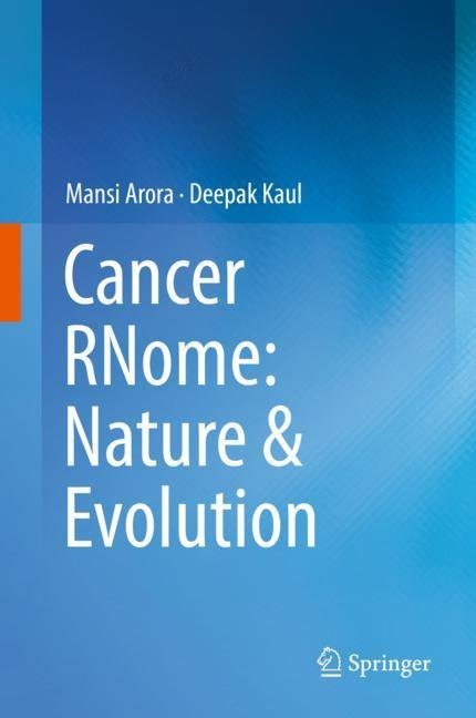Cancer RNome: Nature & Evolution main product photo