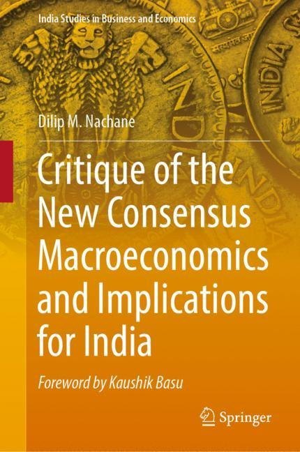 Critique of the New Consensus Macroeconomics and Implications for India main product photo