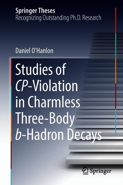 Studies of CP-Violation in Charmless Three-Body b-Hadron Decays main product photo