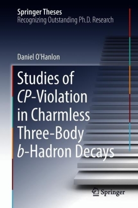 Studies of CP-Violation in Charmless Three-Body b-Hadron Decays