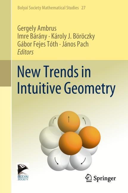New Trends in Intuitive Geometry main product photo