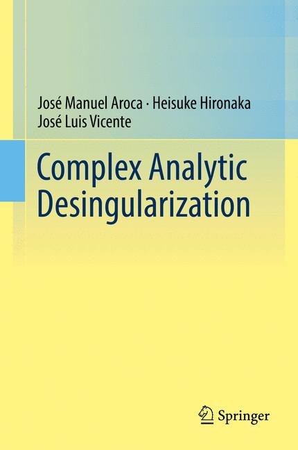 Complex Analytic Desingularization main product photo