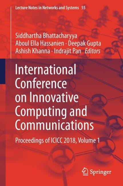 International Conference on Innovative Computing and Communications main product photo