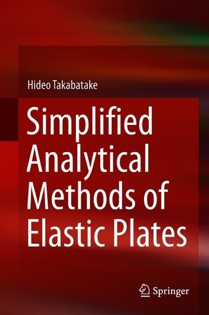 Simplified Analytical Methods of Elastic Plates main product photo