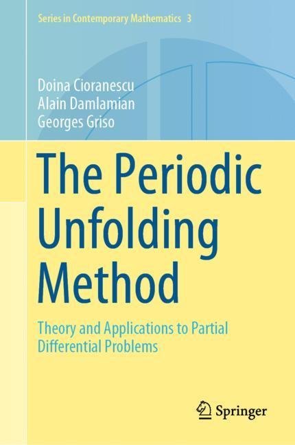 The Periodic Unfolding Method main product photo