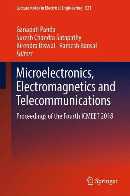 Microelectronics, Electromagnetics and Telecommunications main product photo