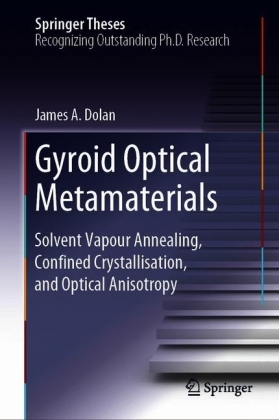 Gyroid Optical Metamaterials