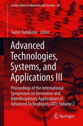 Advanced Technologies, Systems, and Applications III