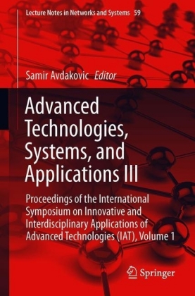 Advanced Technologies, Systems, and Applications III