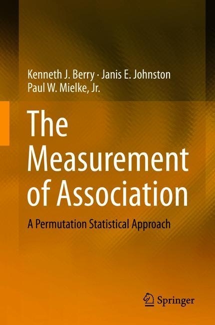 The Measurement of Association main product photo