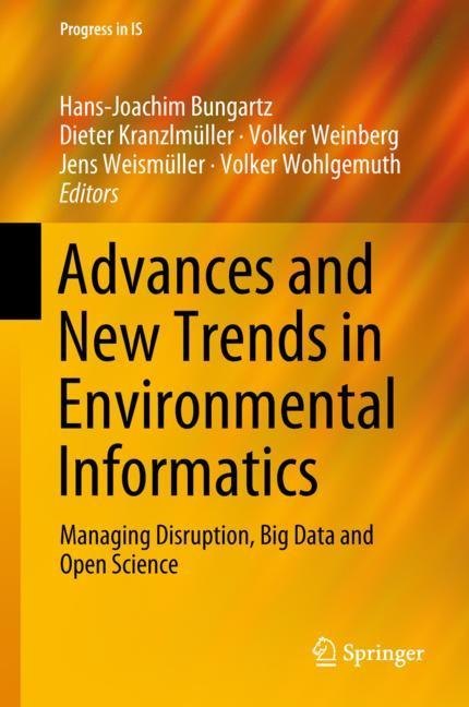 Advances and New Trends in Environmental Informatics main product photo