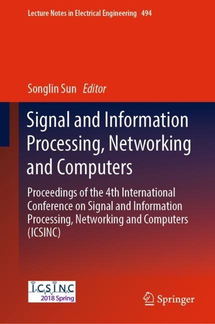 Signal and Information Processing, Networking and Computers main product photo