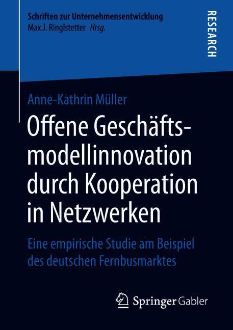 Offene Geschäftsmodellinnovation durch Kooperation in Netzwerken main product photo