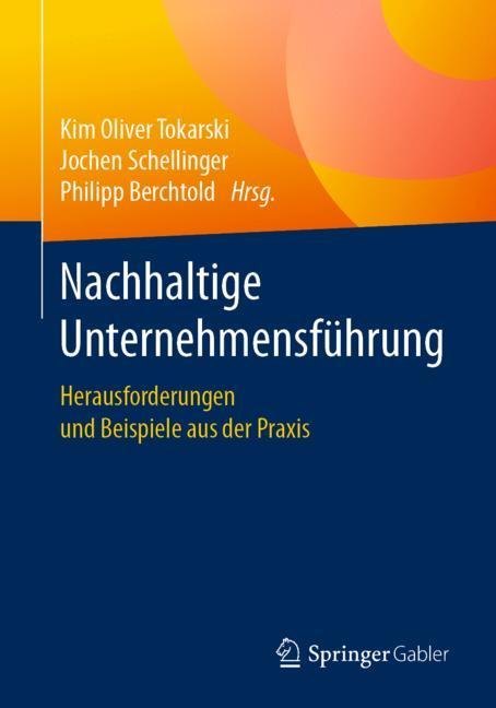 Nachhaltige Unternehmensführung main product photo