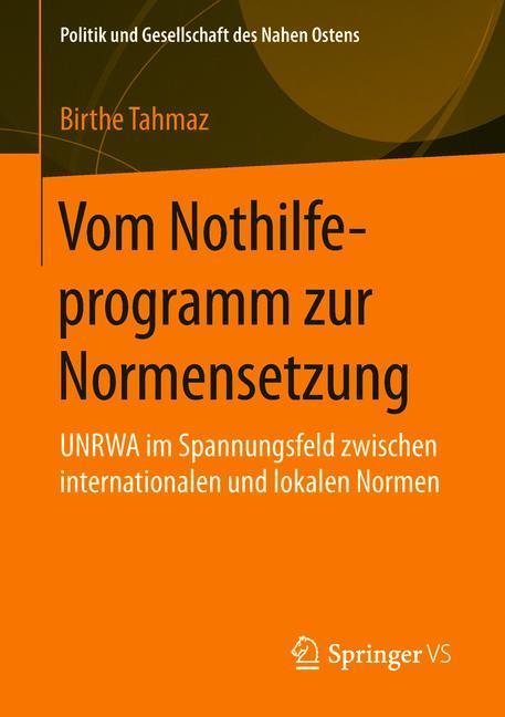 Vom Nothilfeprogramm zur Normensetzung main product photo