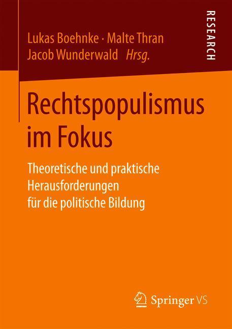 Rechtspopulismus im Fokus main product photo