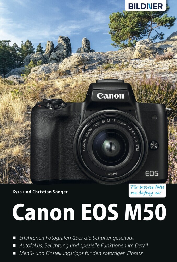 Canon EOS M50 - Für bessere Fotos von Anfang an main product photo