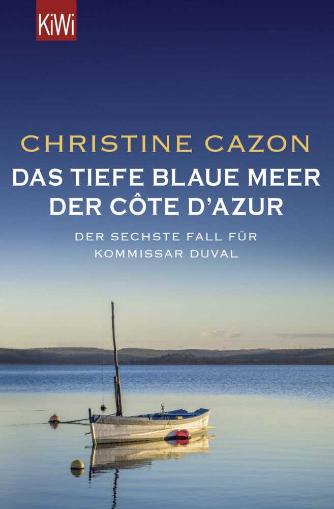 Das tiefe blaue Meer der Côte d'Azur main product photo