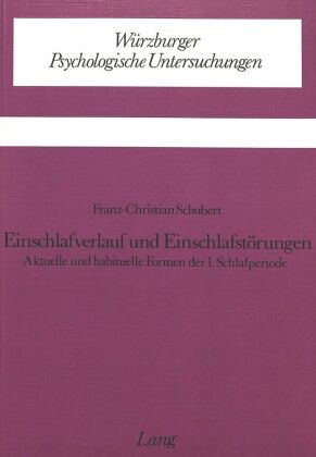 Einschlafverlauf und Einschlafstörungen