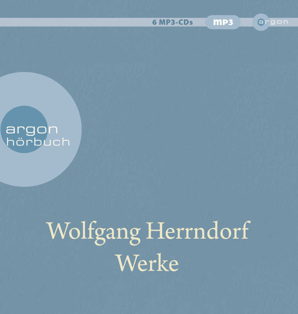 Werke, 6 Audio-CD, 6 MP3 main product photo