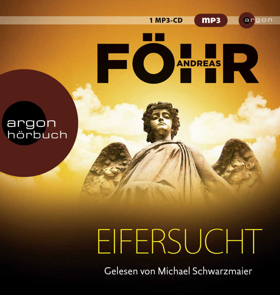 Eifersucht, 1 Audio-CD, 1 MP3 main product photo