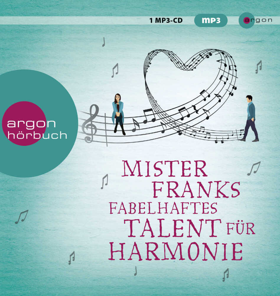 Mister Franks fabelhaftes Talent für Harmonie, 1 Audio-CD, 1 MP3 main product photo