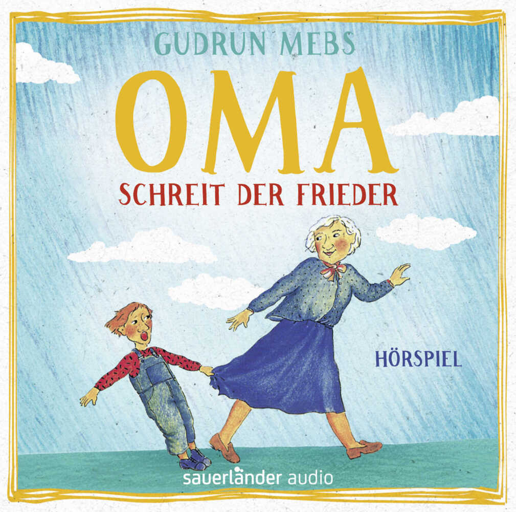 Oma! schreit der Frieder, 1 Audio-CD main product photo