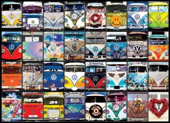 VW Cool Faces (Puzzle)