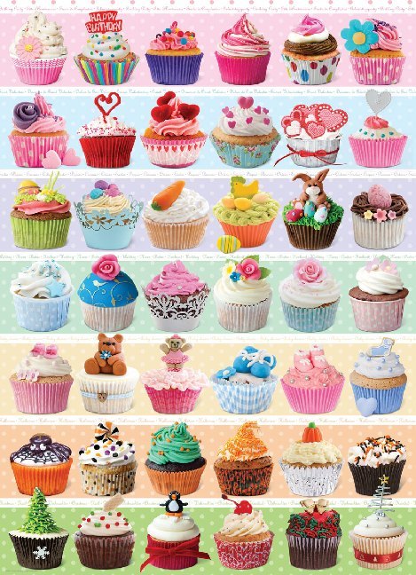 Cupcake Celebration (Puzzle) main product photo