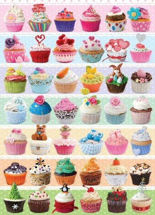 Cupcake Celebration (Puzzle)