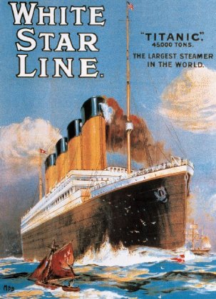 Titanic White Star Line (Puzzle)