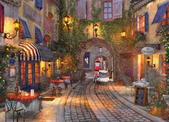 Davison - French Walkway (Puzzle)