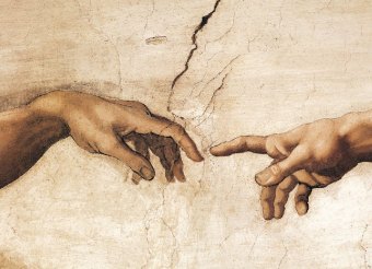 Michelangelo - Creation-det (Puzzle)