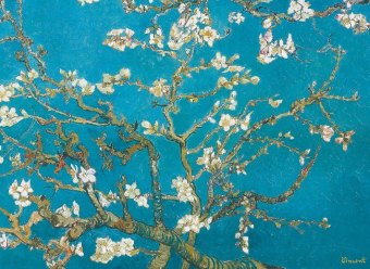 Almond Blossom by van Gogh (Puzzle)
