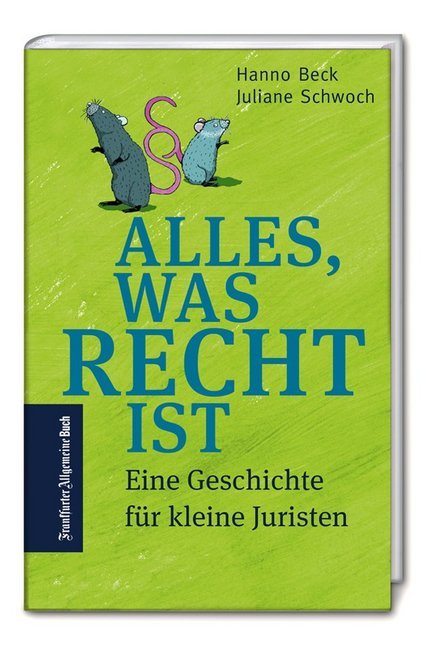 Alles, was Recht ist main product photo