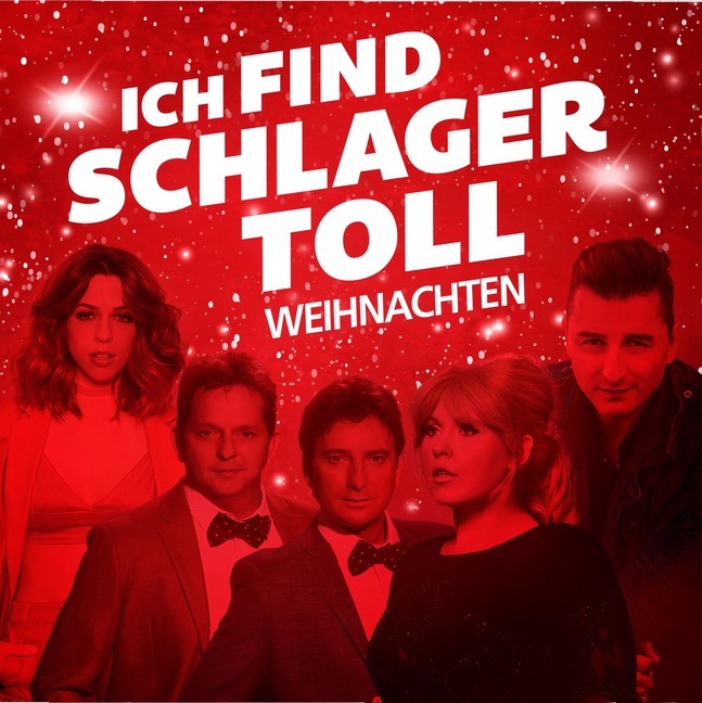 Ich find Schlager toll - Weihnachten, 2 Audio-CDs main product photo