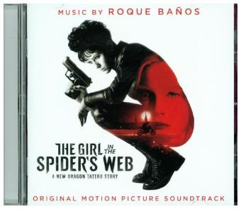 The Girl in the Spider's Web, 1 Audio-CD (Soundtrack)