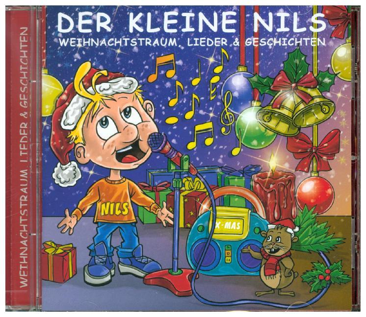 Der Kleine Nils, Weihnachtstraum - Lieder + Geschichten, 1 Audio-CD main product photo