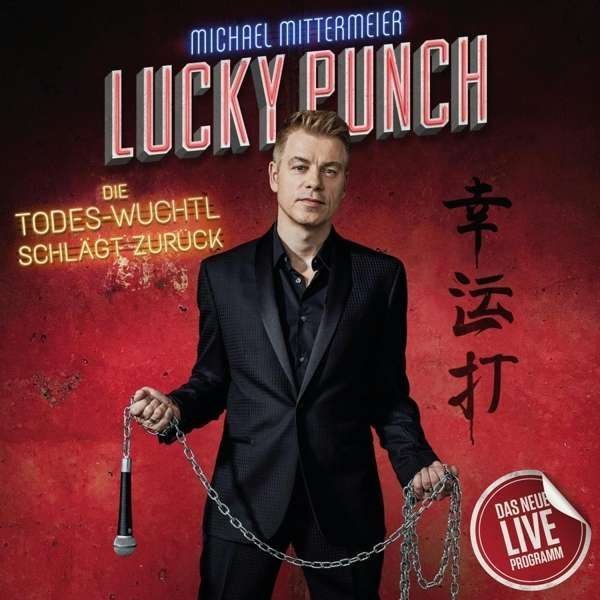 Lucky Punch - Live, 1 Audio-CD main product photo