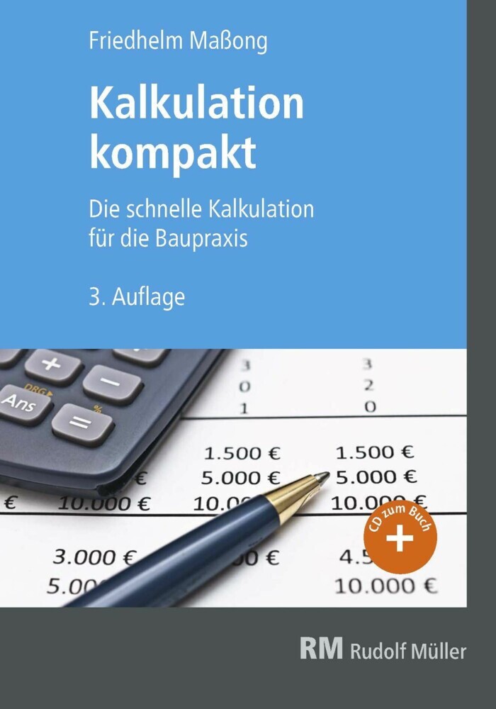 Kalkulation kompakt - E-Book (PDF) main product photo