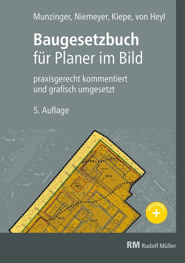Baugesetzbuch für Planer im Bild - E-Book (PDF) main product photo