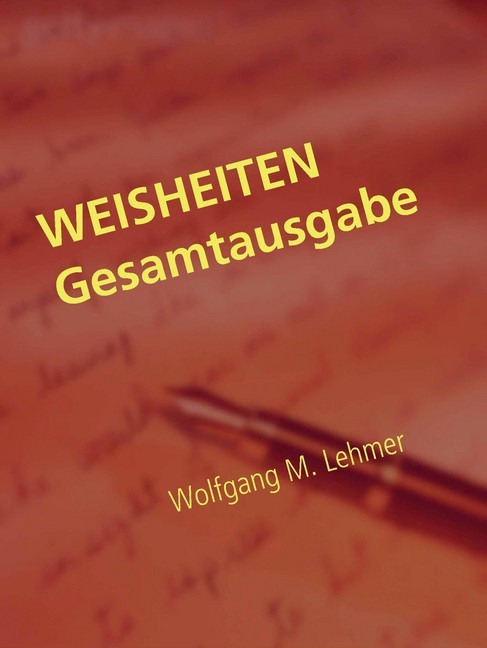 WEISHEITEN Gesamtausgabe main product photo
