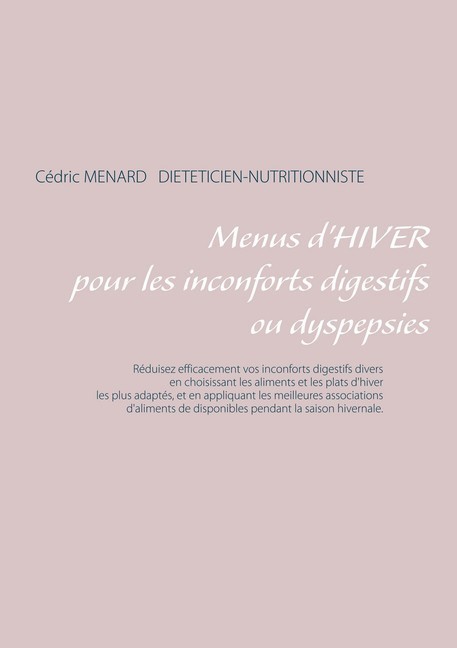 Menus d'hiver pour une digestion difficile ou dyspepsies main product photo