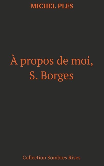 A propos de moi, S. Borges main product photo