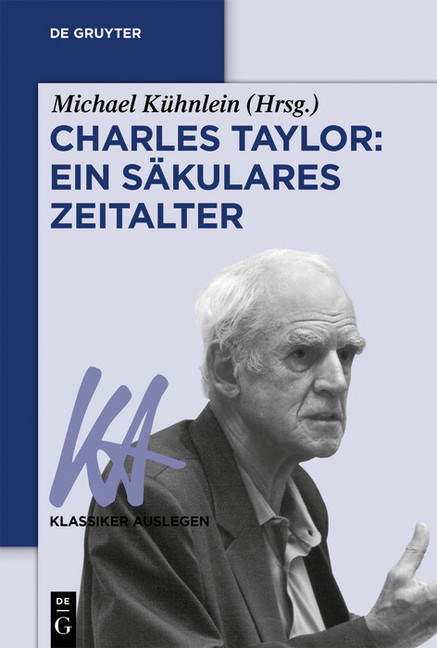 Charles Taylor: Ein säkulares Zeitalter main product photo