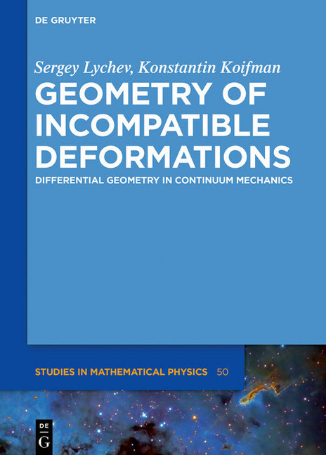 Geometry of Incompatible Deformations main product photo