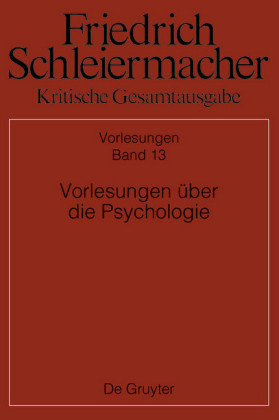 Vorlesungen über die Psychologie