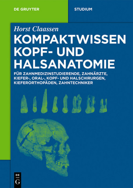 Kompaktwissen Kopf- und Halsanatomie main product photo